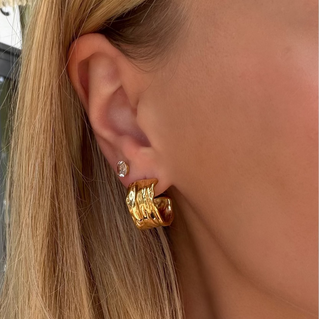 Liquid Shine Earrings Hover Image