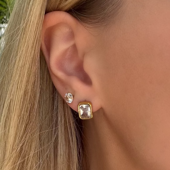 Major Crush Stud Earrings Hover Image