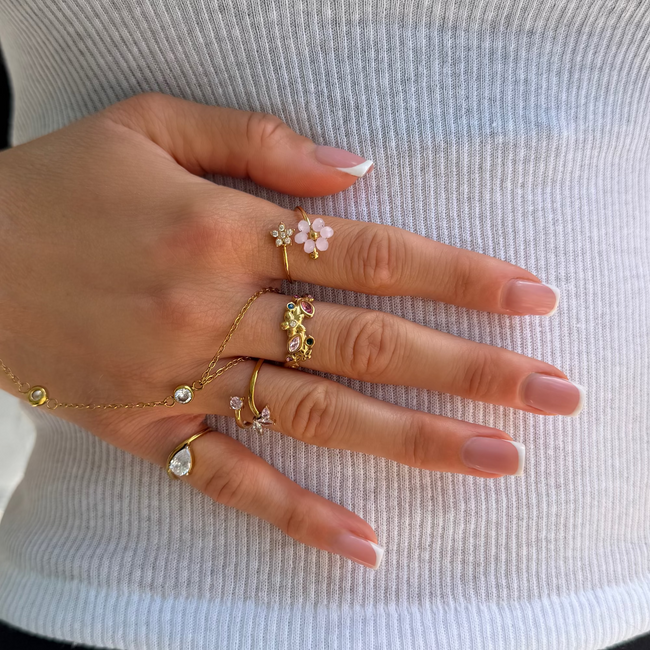 Prism Petal Ring Main Image
