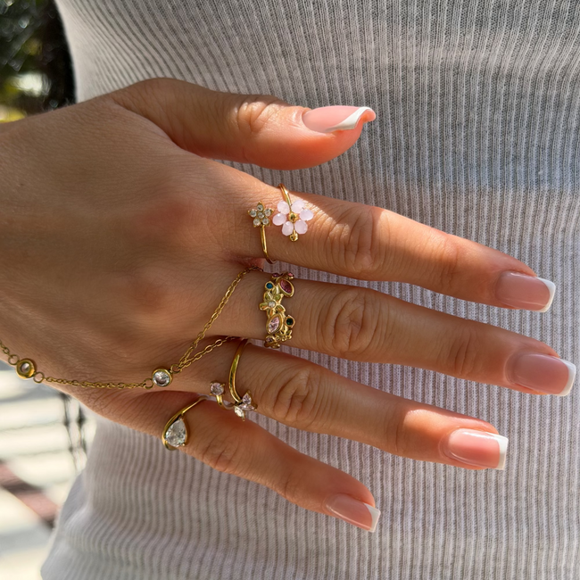 Sweet Bloom Ring Main Image