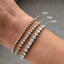 Champagne Tennis Bracelet