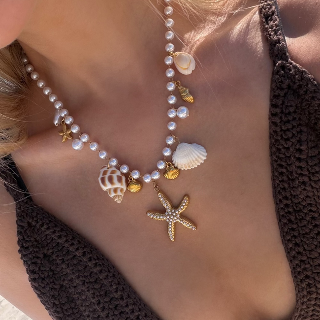 Ocean's Dream Necklace Main Image