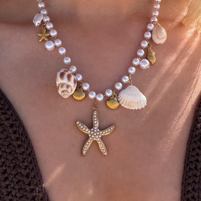 Ocean's Dream Necklace Hover Image