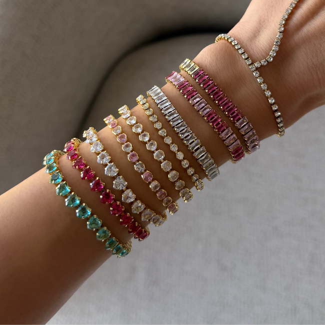 Tennis Bracelets Hover Image