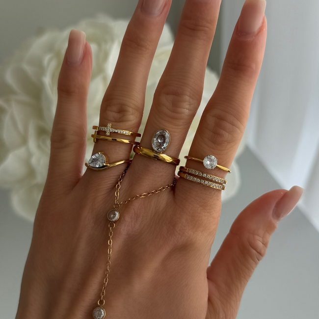 Divine Darling Cross Ring Main Image