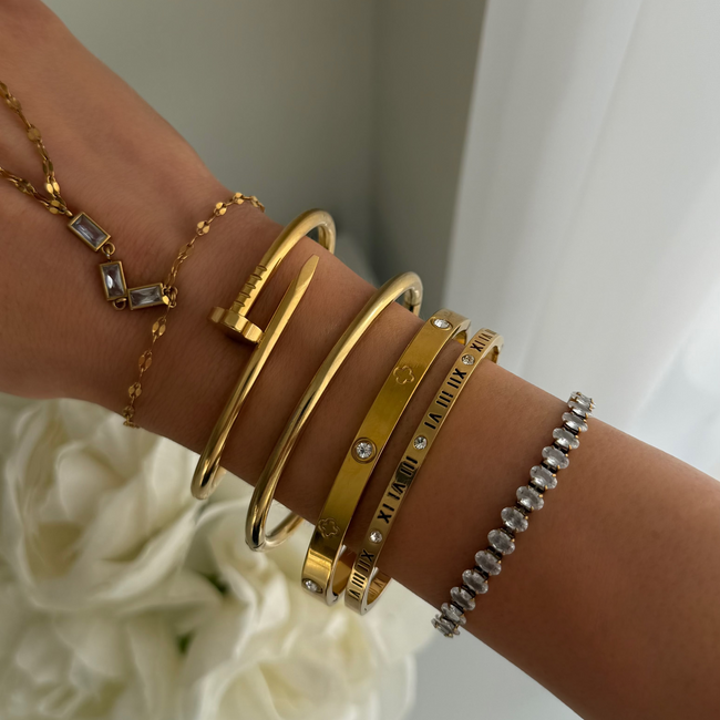Hold Me Tight Bangle Main Image