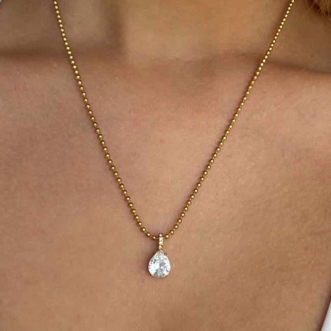 Drama Drop Necklace Main Image
