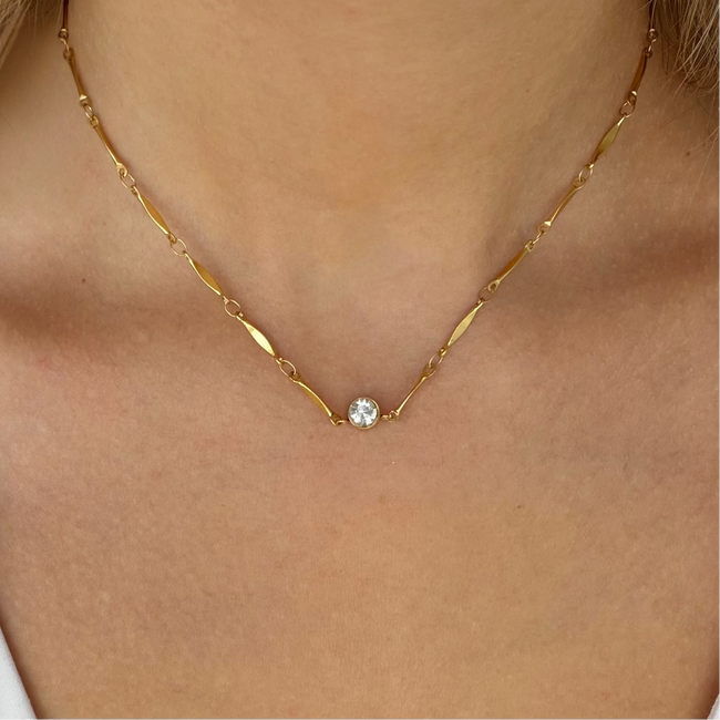 Spotlight Choker Necklace Hover Image