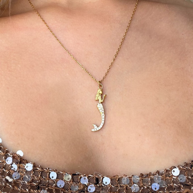 Mermaid Muse Necklace Hover Image