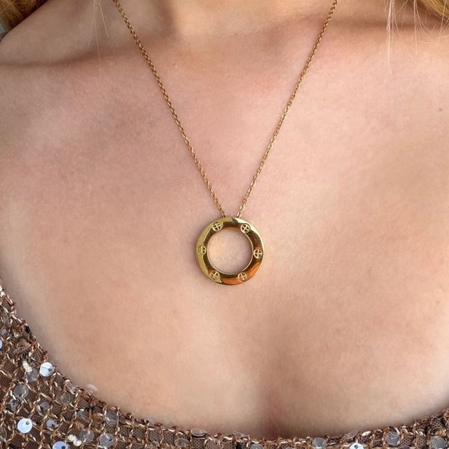 Linked Babe Necklace Main Image