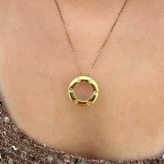 Linked Babe Necklace Hover Image