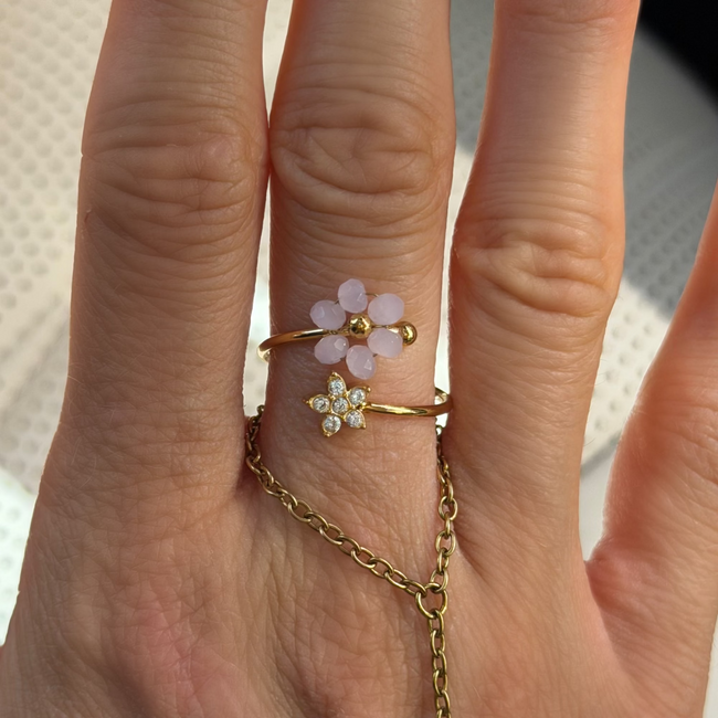 Sweet Bloom Ring Hover Image