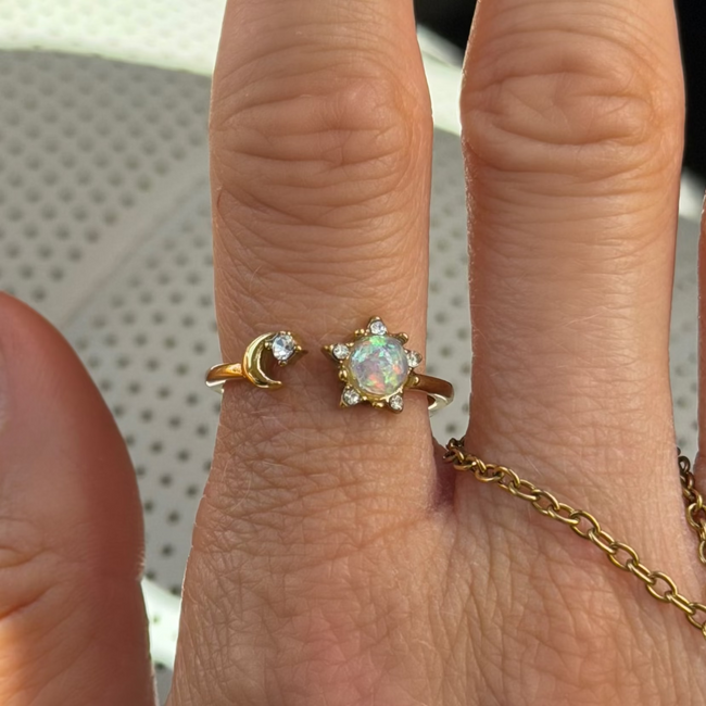 Moonkiss Ring Hover Image