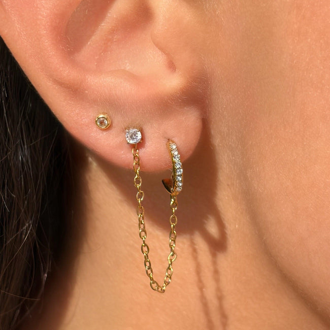 Bonded Babe Earrings Hover Image