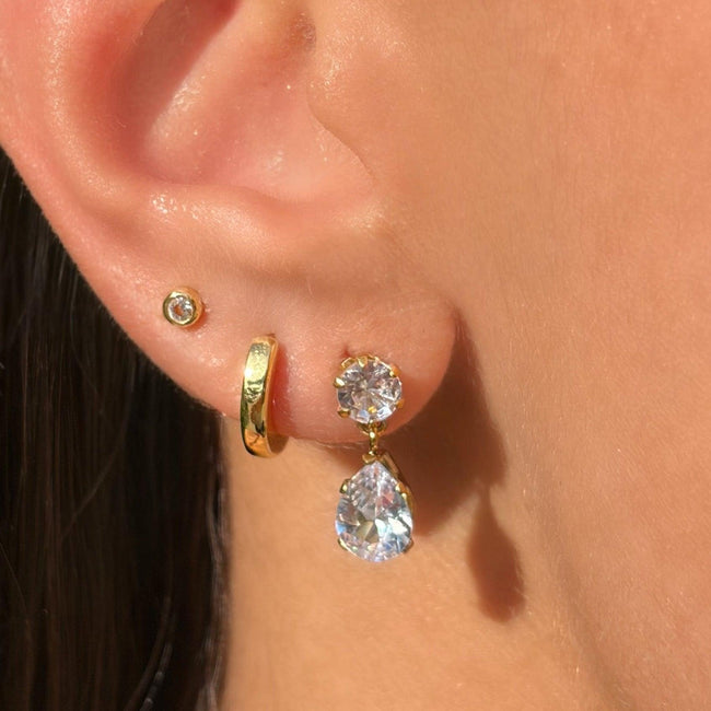 Starlit Drop Earrings Hover Image