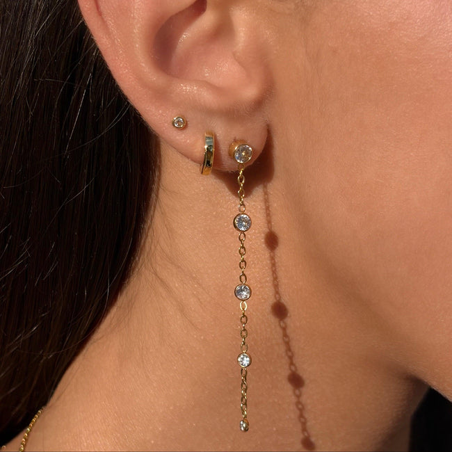 Dreamy Dangle Earrings Hover Image