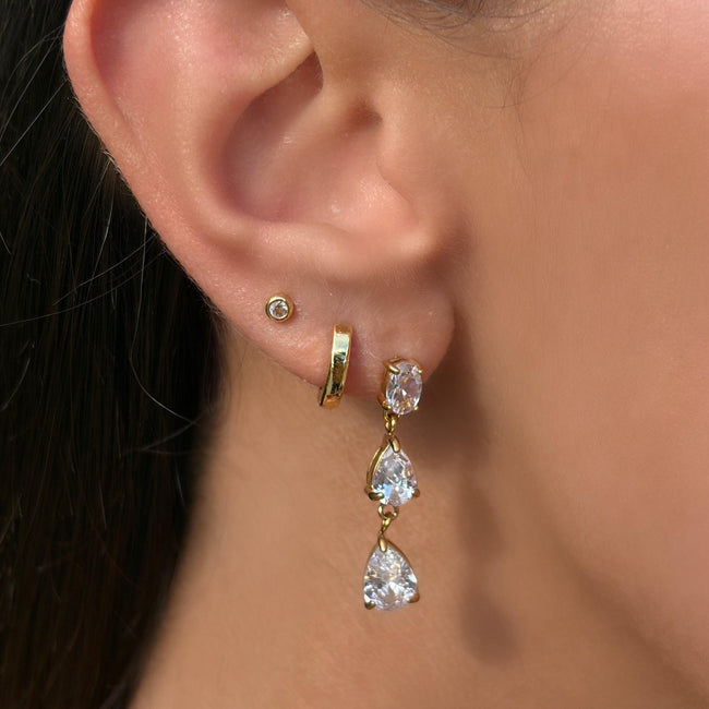 Twinkle Drip Earrings Hover Image