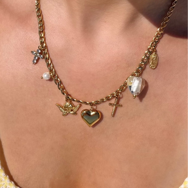 Icon Charm Necklace Hover Image
