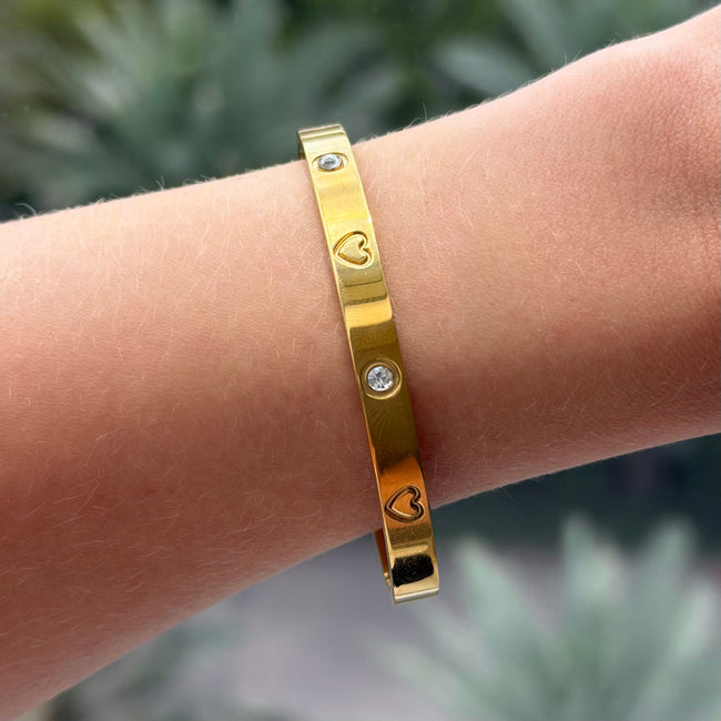 Full of Love Bangle Hover Image