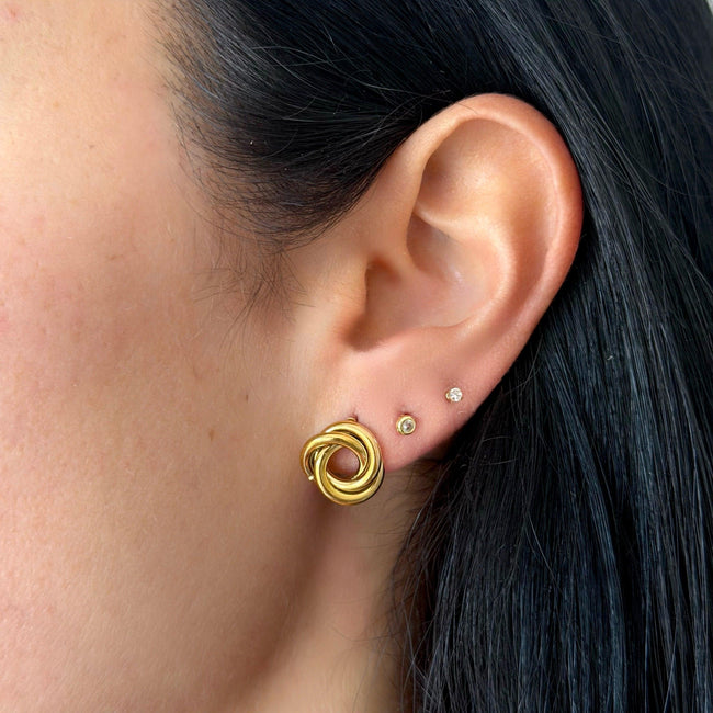 Danish Earrings Hover Image