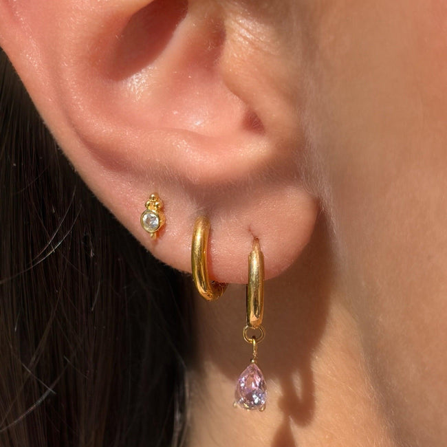 Falling for You Earrings Hover Image