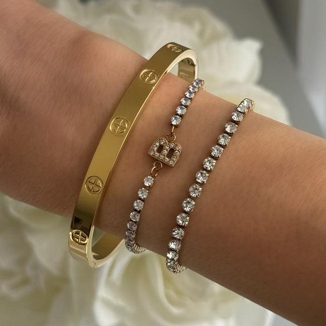 Linked Babe Bangle Main Image