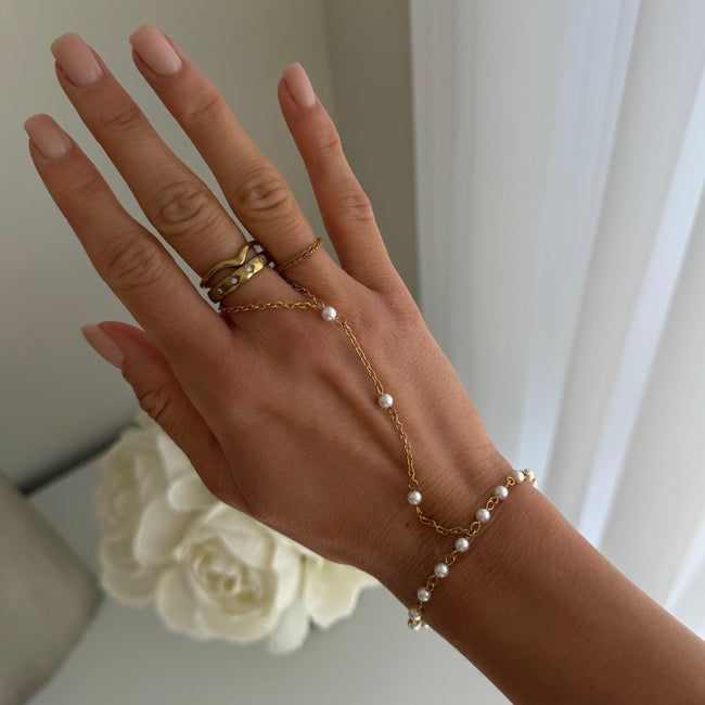 Daphne Hand Chain Hover Image