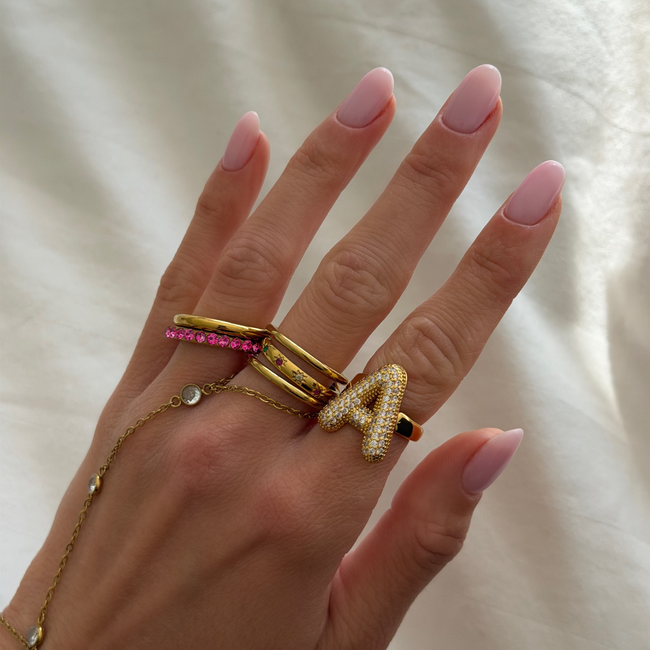 Adore Me Earring, Ring & Necklace 3 Piece Bundle Main Image