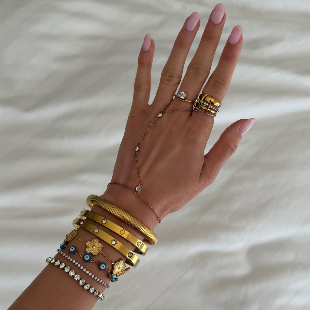 Sweet Swirl Ring