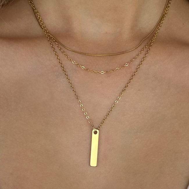 That Girl Necklace 3 Piece Set Hover Image