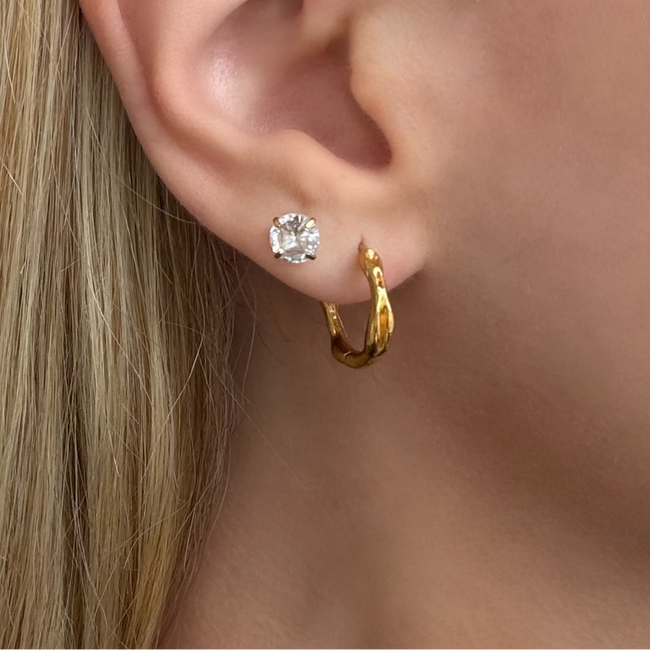 Gloss Babe Earrings Hover Image