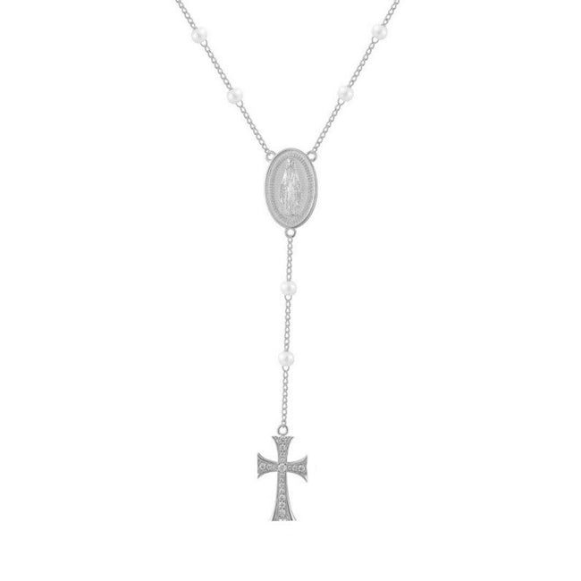 Sacred Glow Lariat Necklace Main Image