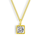 Faye Birthstone Necklace
