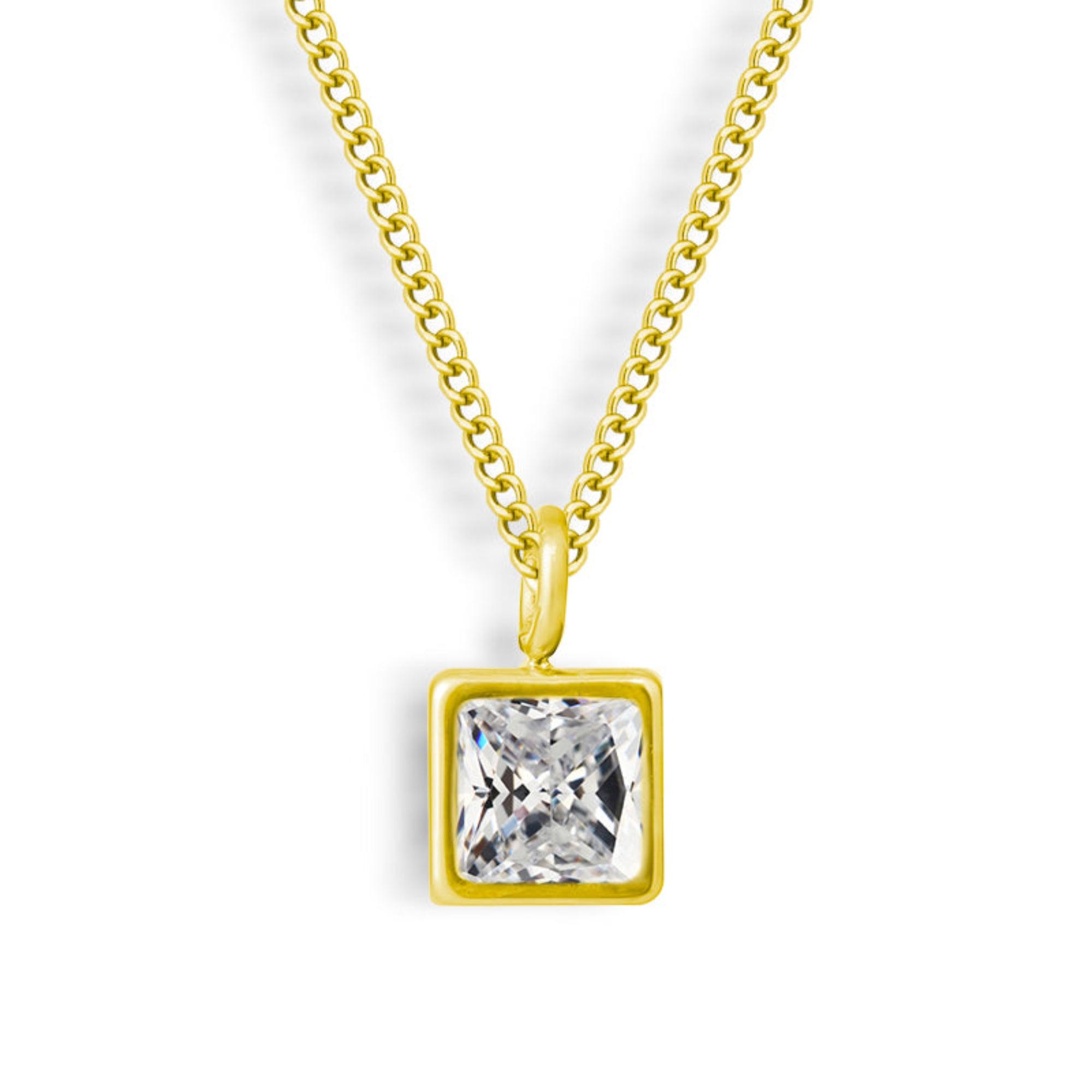 Faye Birthstone Necklace