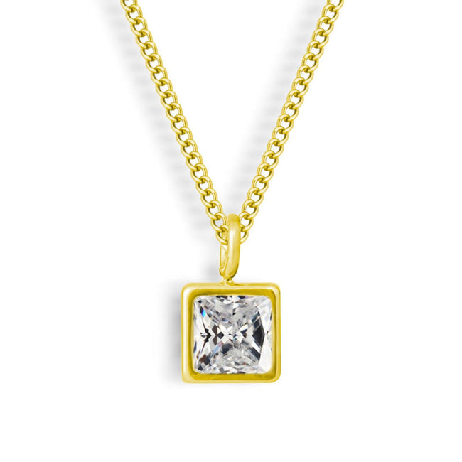 Faye Birthstone Necklace Main Image