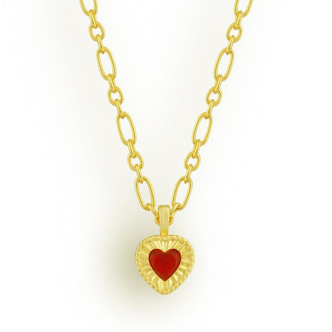 Feel the Love Necklace Hover Image