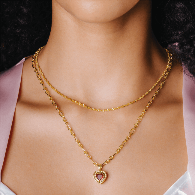 Feel the Love Necklace Main Image