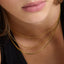 Fine Lines Bundle: 5 Piece Necklace and Bracelet Bundle