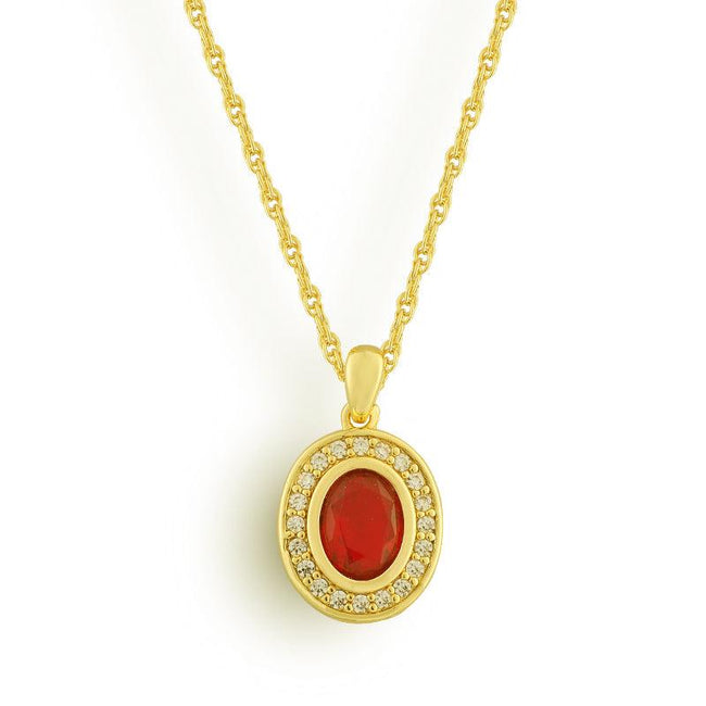 First Kiss Necklace Hover Image