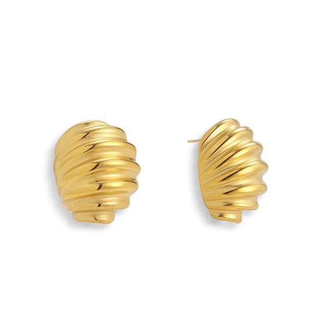 Flashback Dome Earrings Main Image
