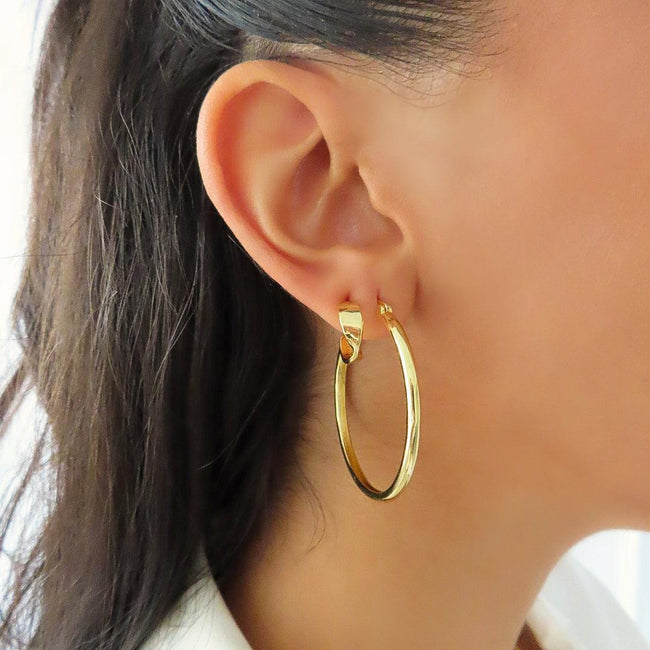 Flipped Earrings Main Image