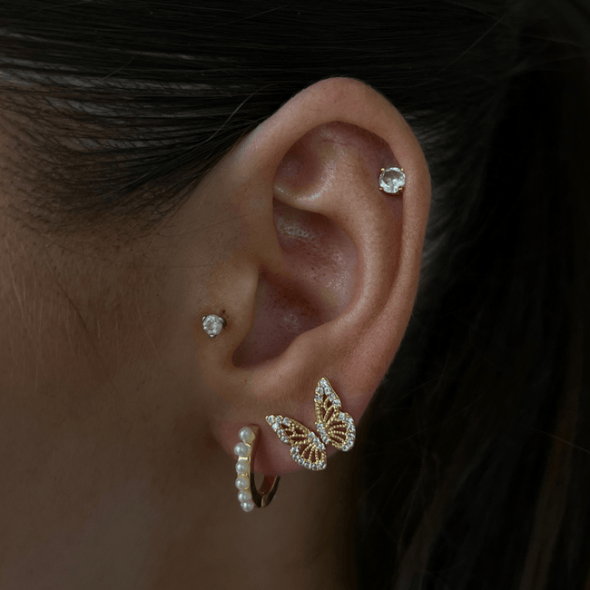 Flutter Earrings Main Image
