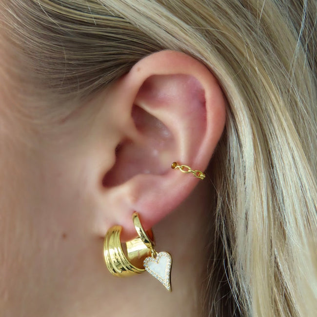 Forever in Love Earrings Main Image