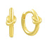 Forget Me Knot Earrings
