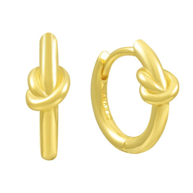 Forget Me Knot Earrings Hover Image