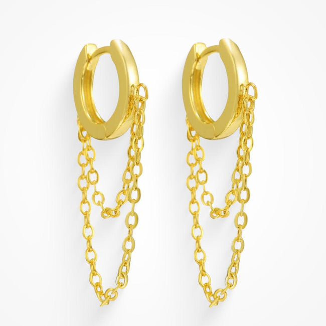 Fortune Earrings Hover Image