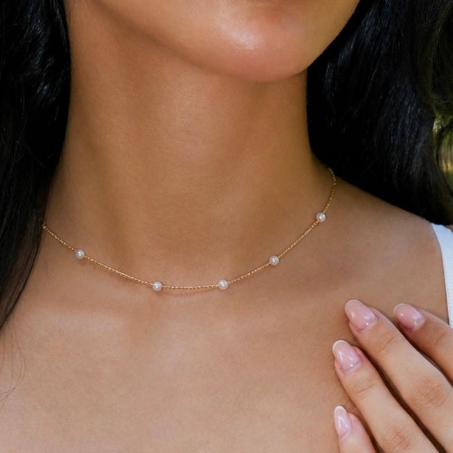 Lover Girl Necklace Main Image
