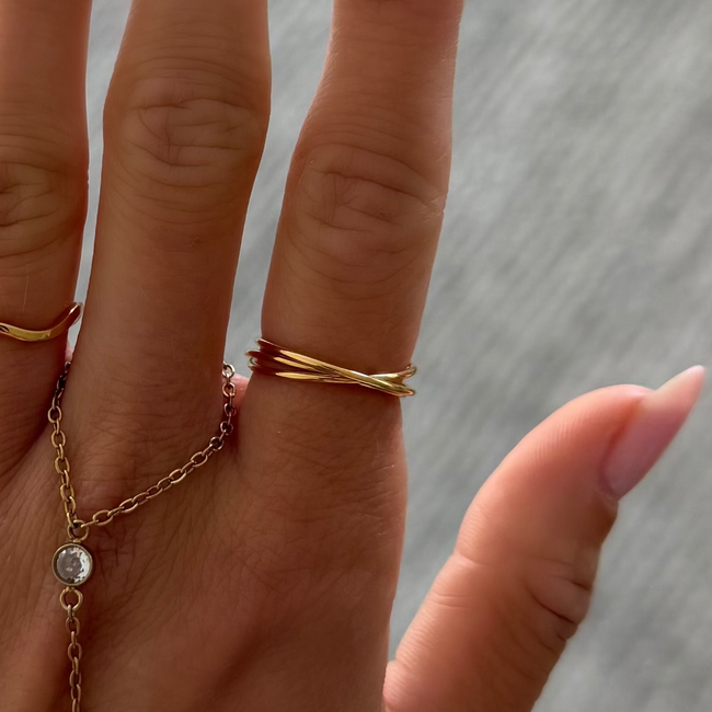Unbreakable Fidget Ring Hover Image