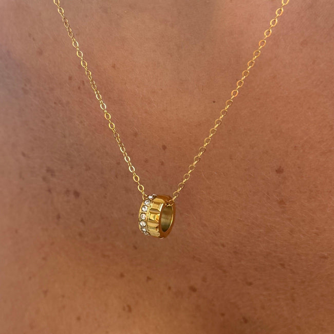 Double Drama Necklace Hover Image