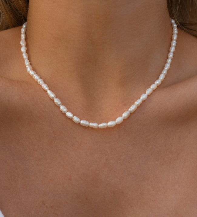 Genevieve Necklace Hover Image